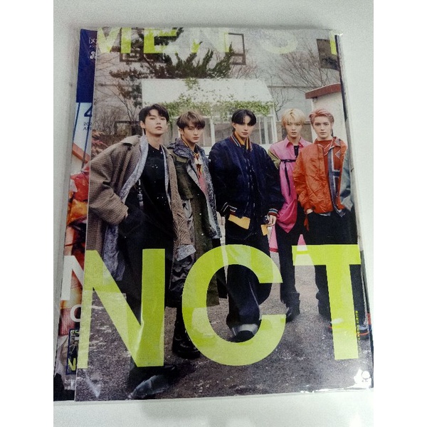 NCT 127 MEN'S NO NO JAPAN MAGAZINE