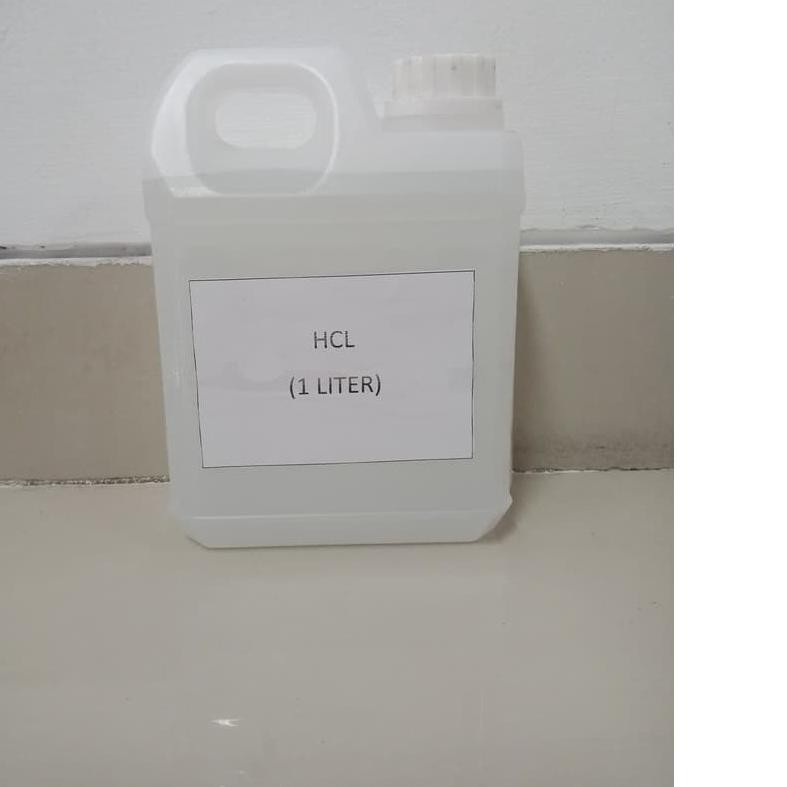 ℮ HCL 1 LITER / AIR KERAS ✺