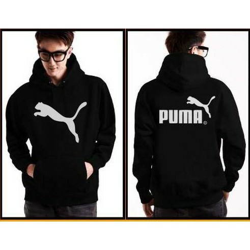 jaket hoodie puma