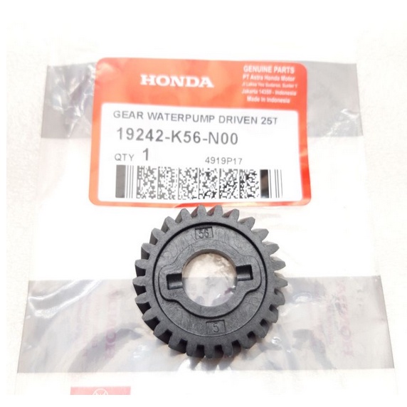 GIGI GIR WATERPAM POMPA RADIATOR CB SONIC SONIK GTR DAN CBR 150 LED 2016 2017 2018 2019 2020 2021 20