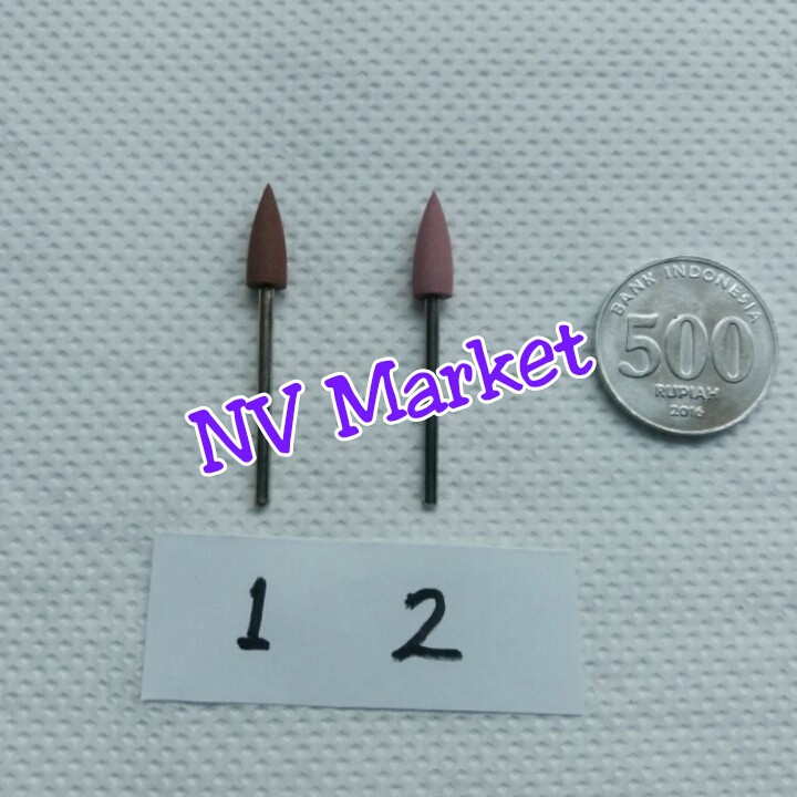 Bur Rubber / Poles Acrylic