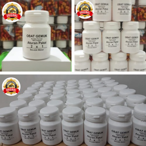 OBAT GEMUK FARMASI - GEMUK AMPUH (G)