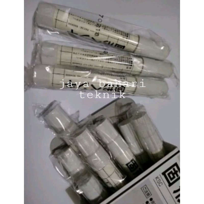 

Solid Steel MARKER White SAKURA - Spidol Penanda Besi Permanen Putih Sakura Color Made In Japan