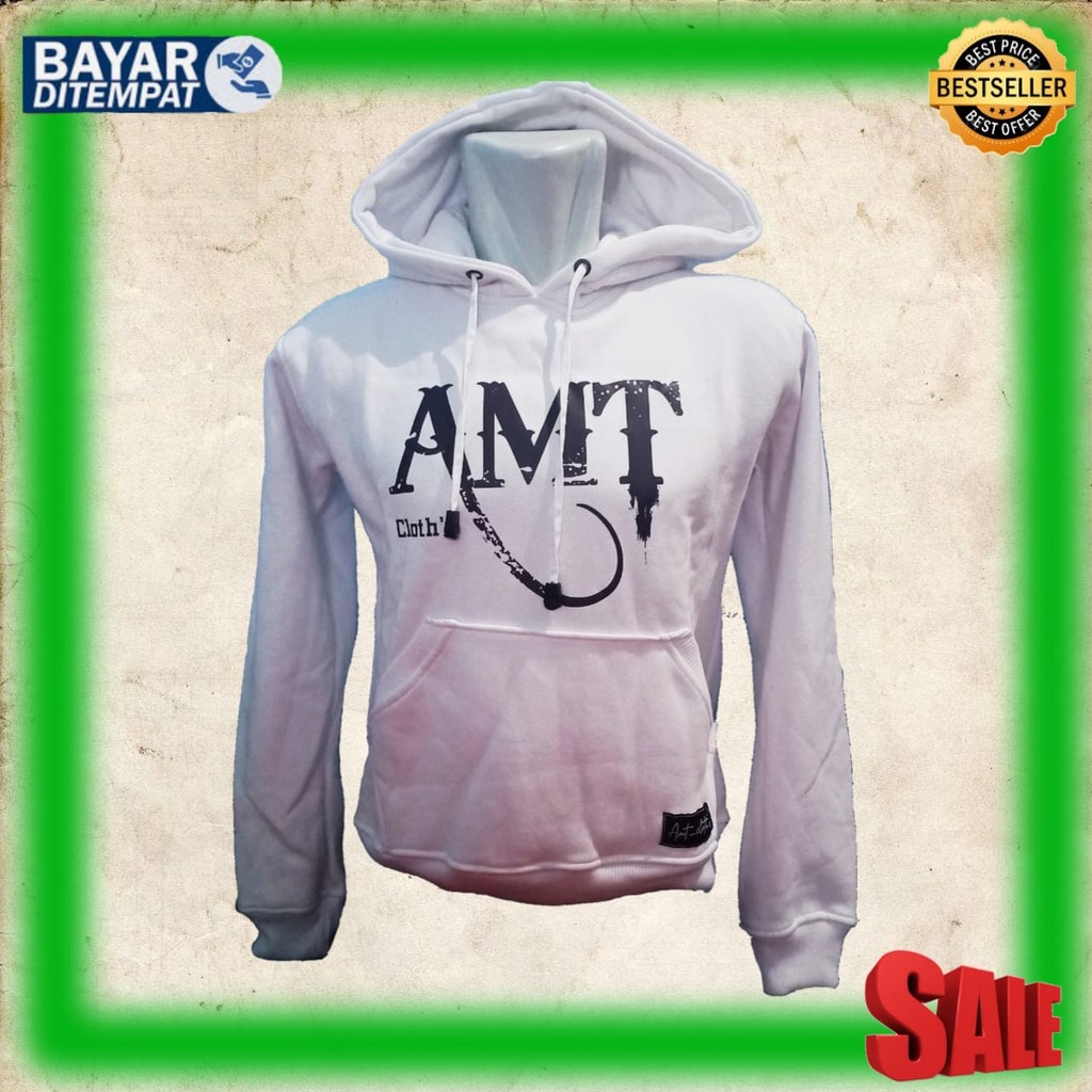 SWEATER HOODIE AMT_CLOTH'S SWEETER COWOK HODIE PRIA ATAU WANITA TERMURAH TEBAL FLEECE POLOS KEREN