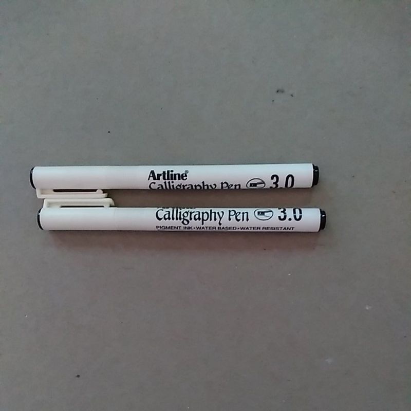 

artline calligraphy pen