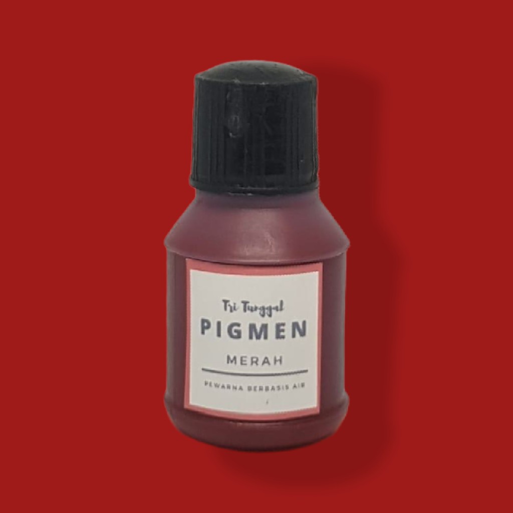 

PIGMEN 12gr RED Merah Mini Kecil Pewarna Sablon Pigment Color Slime Clay DIY Waterbased Tie Dye Cat Warna Warni Air Cair Cairan Liquid Paint Painting Kerajinan Prakarya Art Seni Kesenian Perlengkapan Drawing Mewarna Melukis Lukis Shopping Arena Malang
