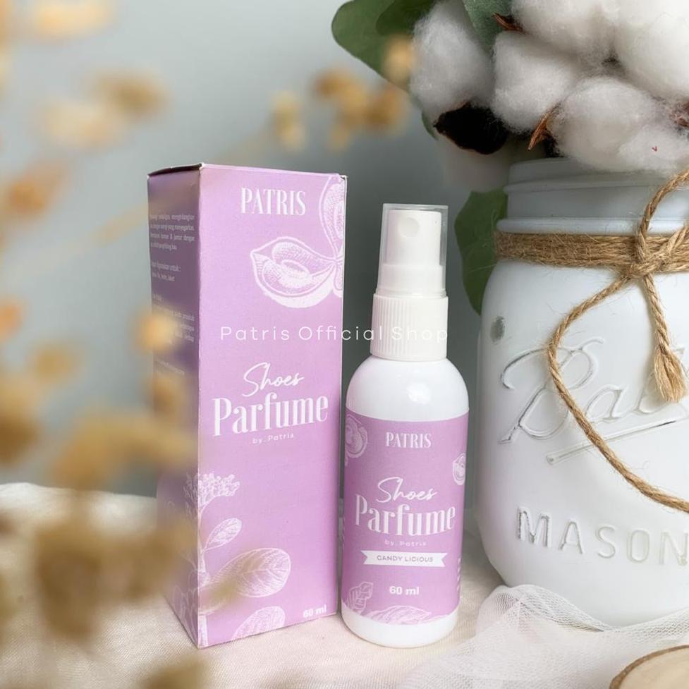 Lak31au22ĸ ▪ Shoe Perfume 60 ml - Cairan Pewangi Khusus untuk Sepatu Sendal