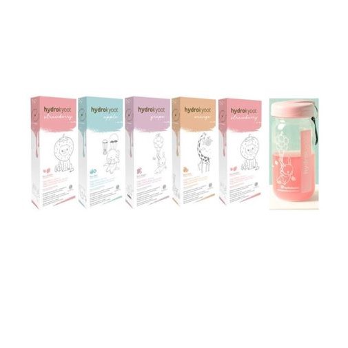 5 Box Hydrokyoot Starter Pack Free 1 Special Tumbler PINK