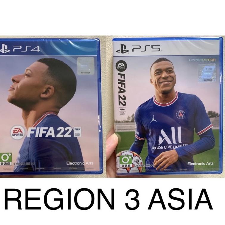 Paling Diminati.. Kaset Fifa 22 Ps4 Ps5 Region 3 Asia Fifa22 bd Ps 4 Ps 5 Game Playstation 4 Fifa 20