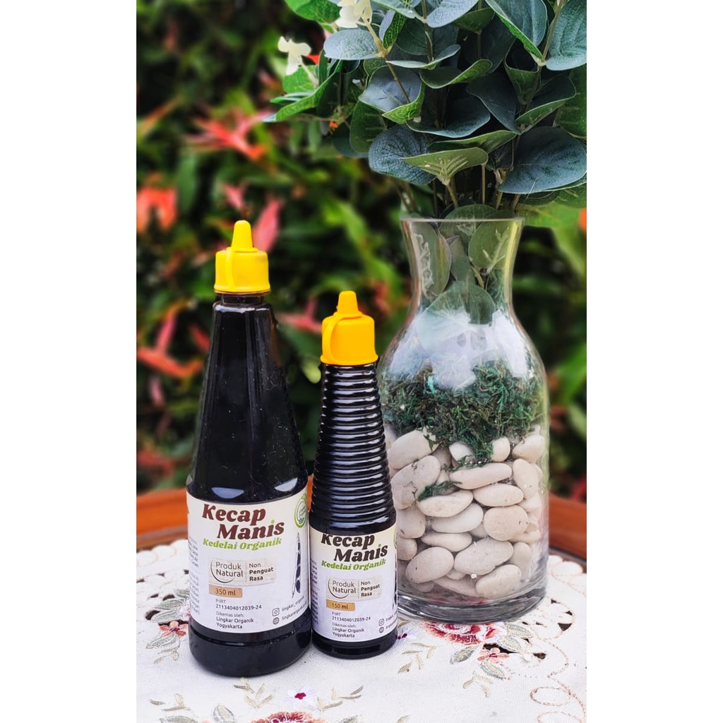 

Lingkar Organik Kecap Manis Kedelai