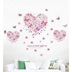 Wallsticker Dinding JM7289