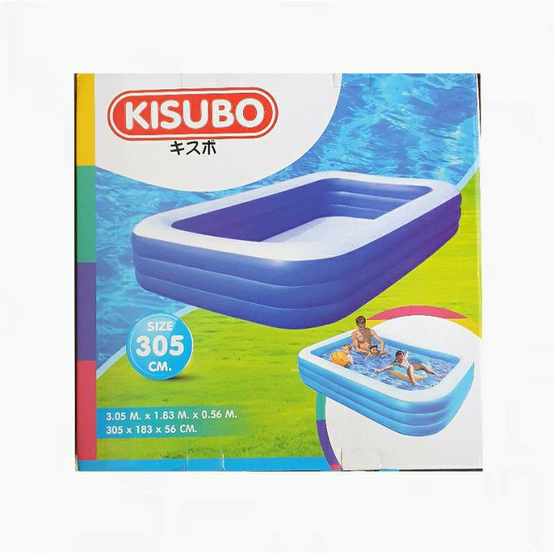 Kolam Renang Anak Jumbo (305cm/3Meter) KISUBO No.10291