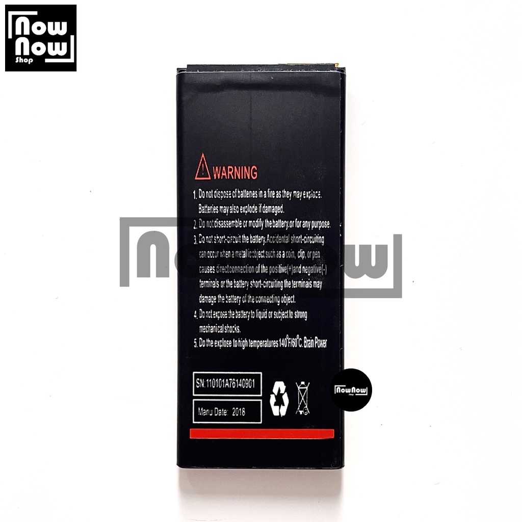 Baterai Evercoss A53C Original Double Power Batre Batrai Battery HP Evercos Cross