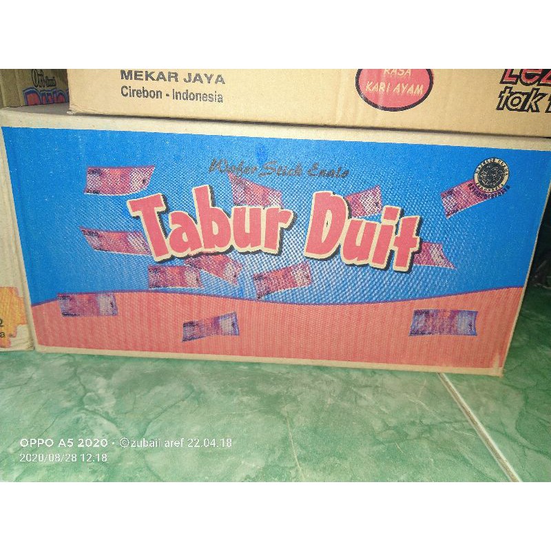 ciki tabur duit viral berhadiah