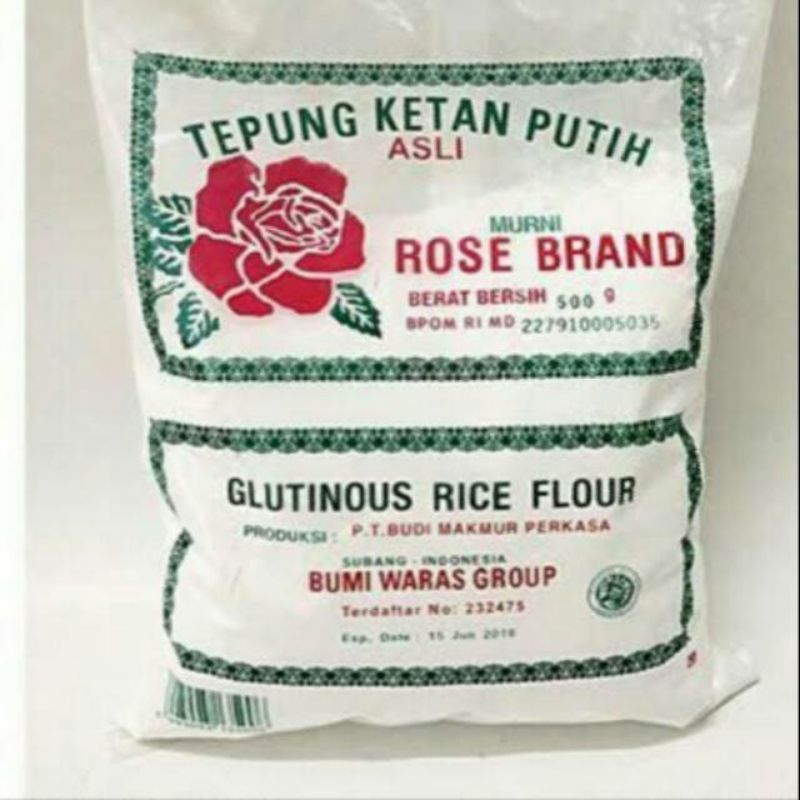 

tepung ketan rosebrand