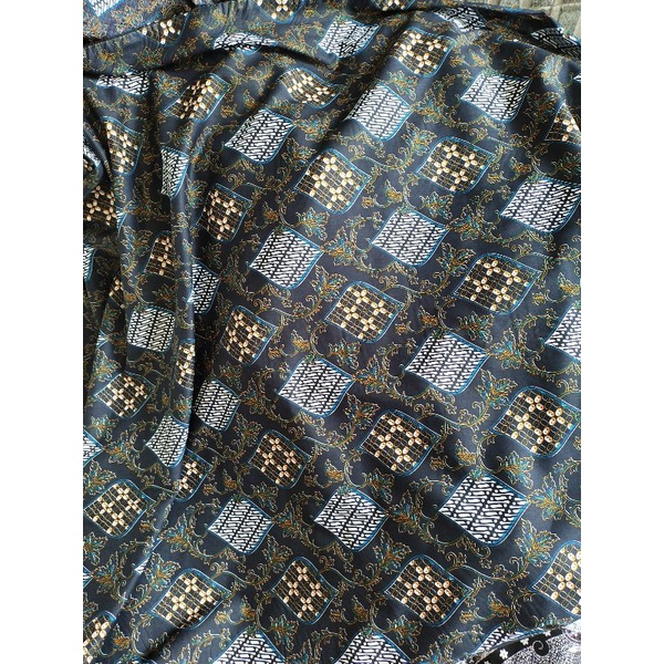 Kain batik Meteran/katun jepang/potongan (harga per 50cm)