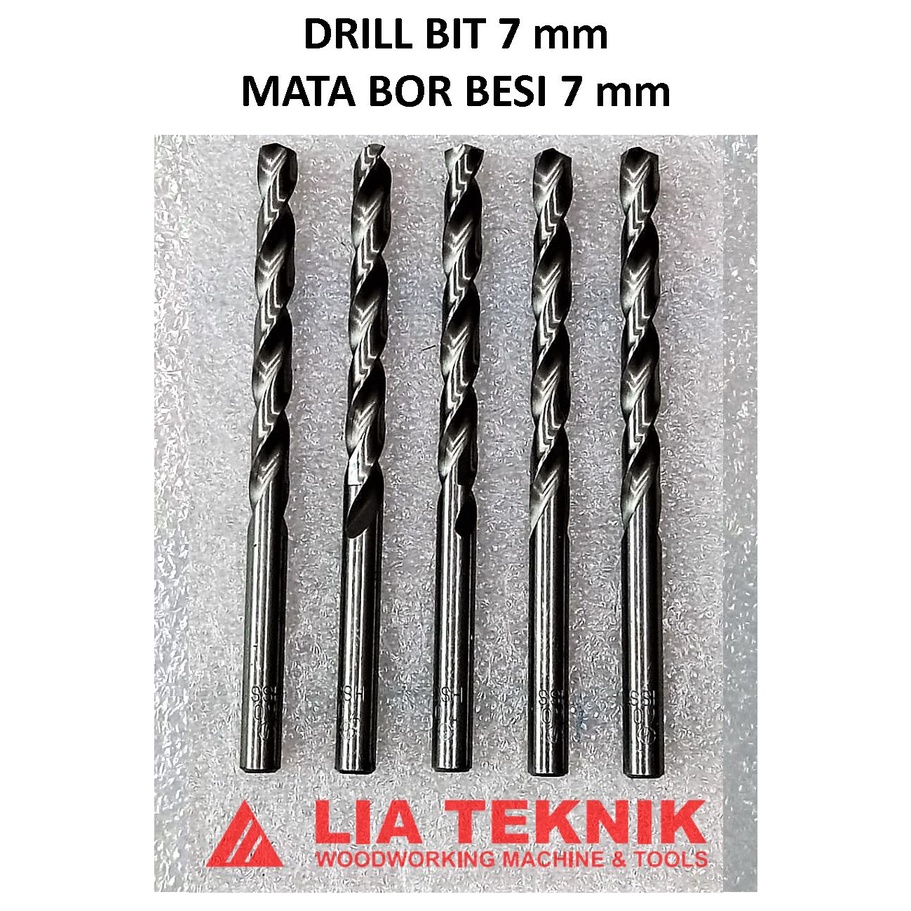 Mata Bor Besi HSS 7 MM Kralle Original - Bor Besi 7 MM (1 pcs)