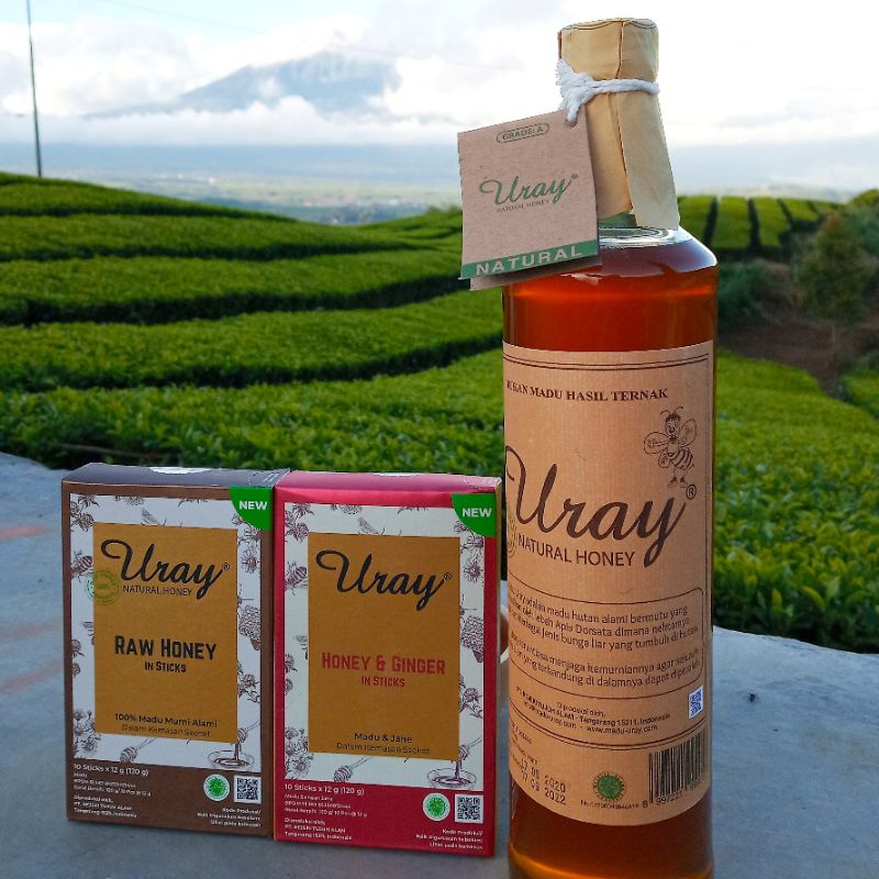 

Madu Uray 875gr