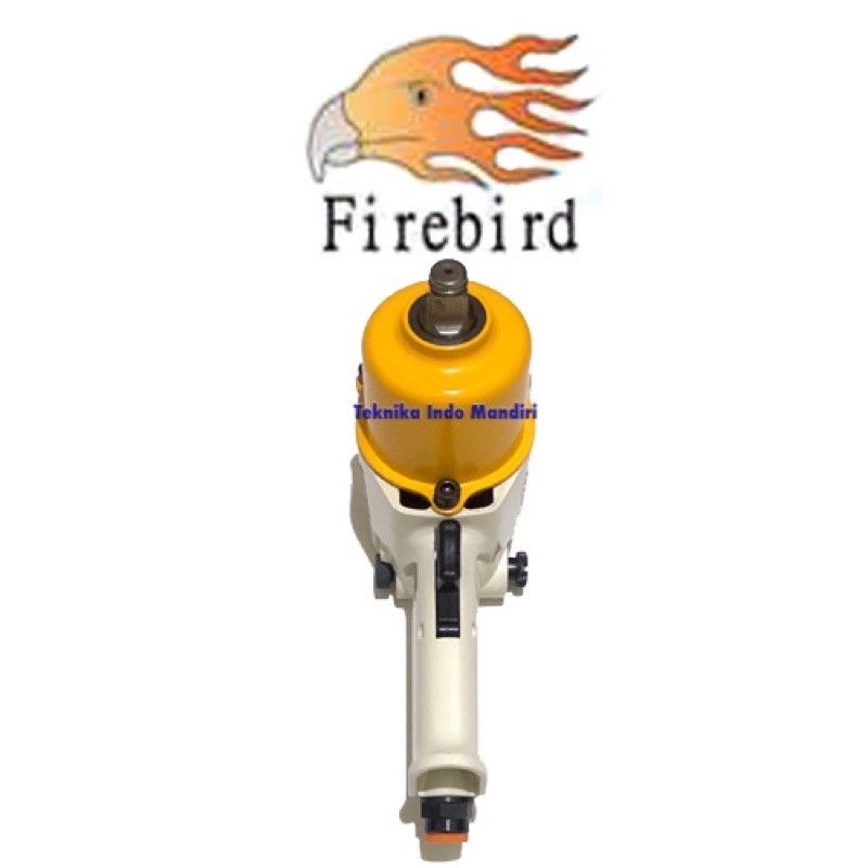 FIREBIRD Alat Buka Baut / Air Impact Wrench 1/2” FB-1483 (Unit + Coupler)