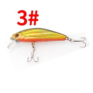 1Pcs Minnow 6.5g Umpan Pancing Fishing Bait 3D Eyes