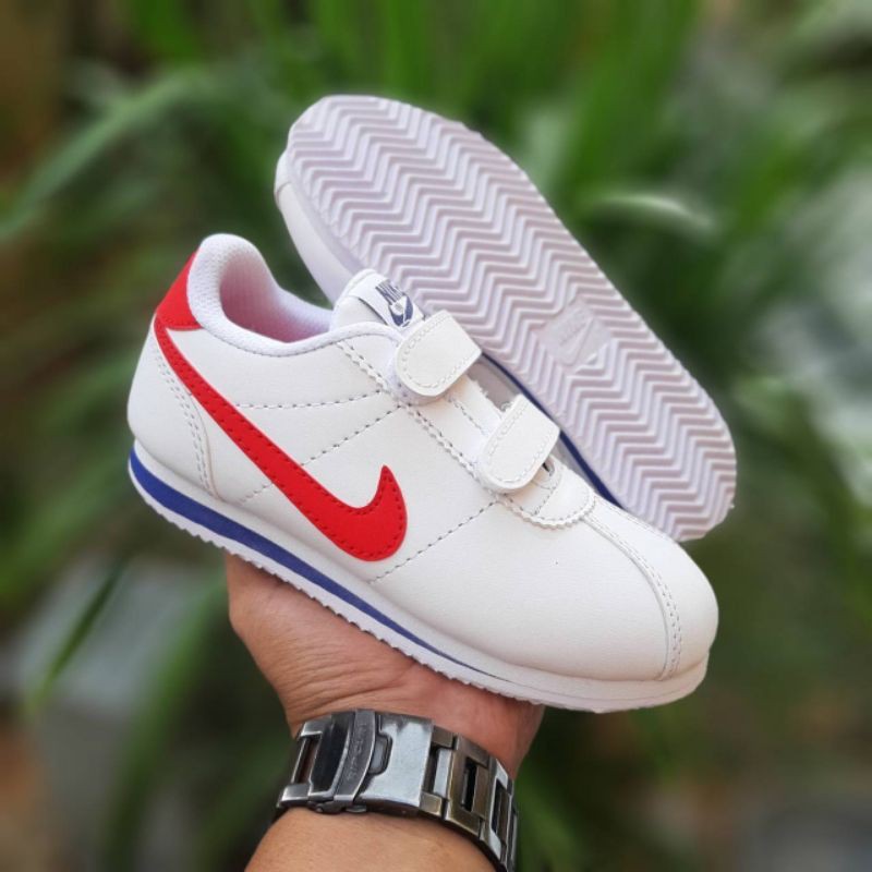 SEPATU ANAK NIKE CORTEZ PREMIUM HIGH QUALITY SEPATU ANAK PUTIH KADO