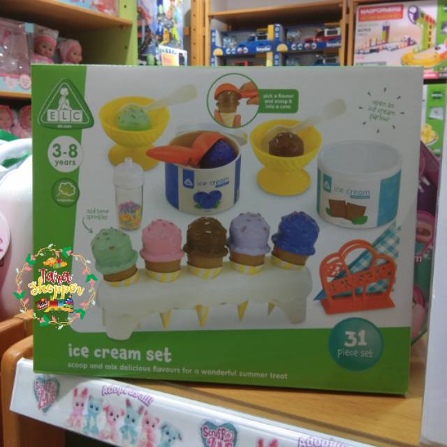 ELC ice cream set