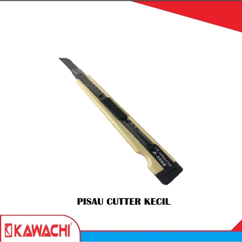 Cutter Kecil KAWACHI A - 300 B /  Pemotong Kertas Murah