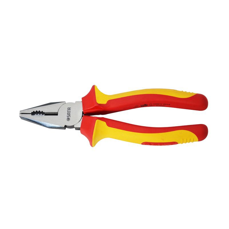 Tang 7 Inch VDE - VDE Diagonal Pliers  70332 SATA TOOLS