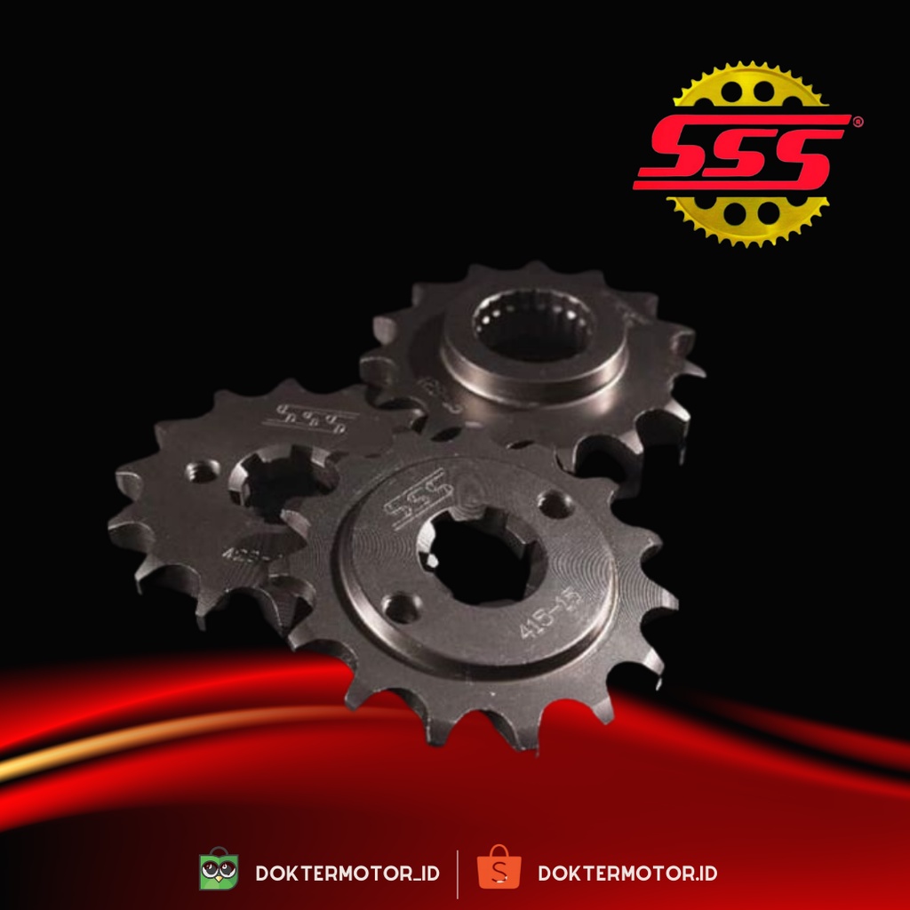 GIR GEAR DEPAN SSS TRIPLE S 428 14 15