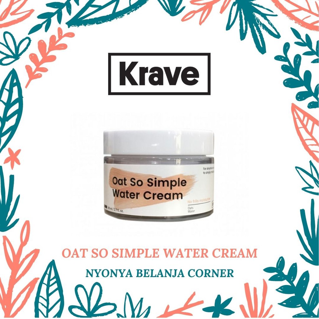 krave oat so simple ingredients