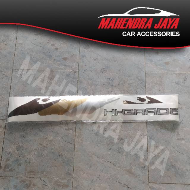 Stiker Panther Hi Grade Lama / Sticker Body Samping Panther Hi Grade Lama