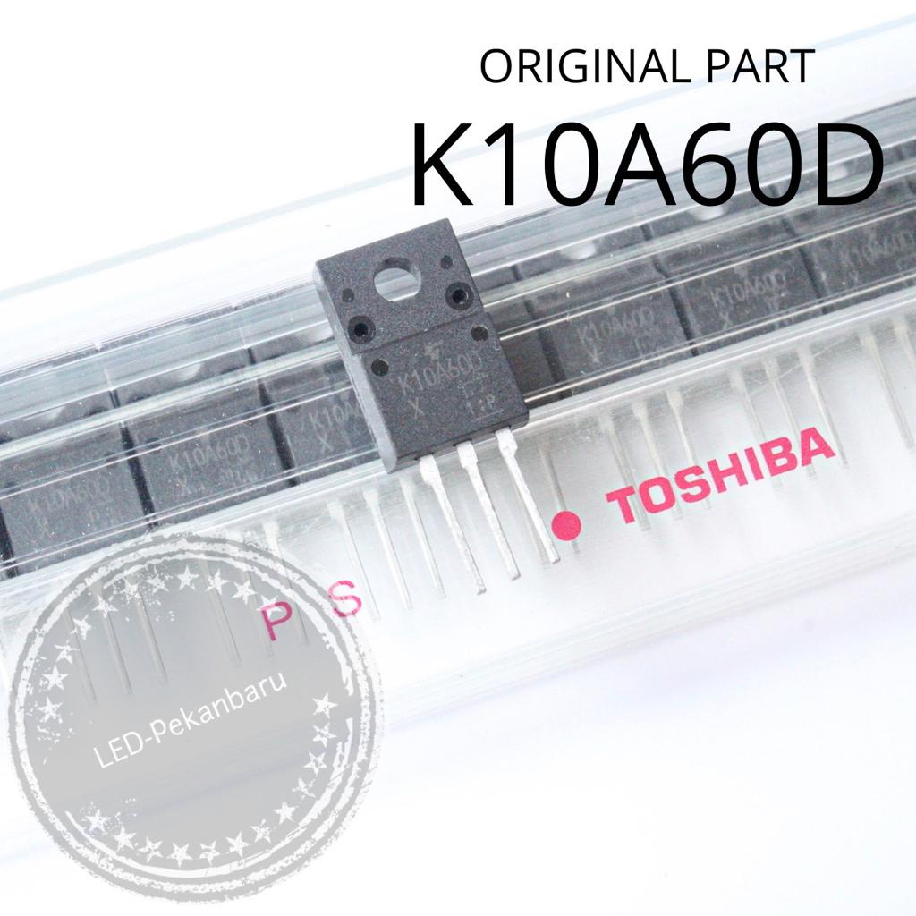 K10A60D TK10A60D K10A60 10A60 TO-220F 600V 10A N-CHANNEL