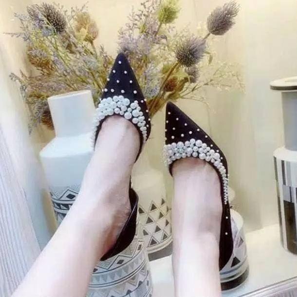 Promo Sepatu Wanita ZR ZARA 839 Heels Mesh Original Ori Best Seller Termurah
