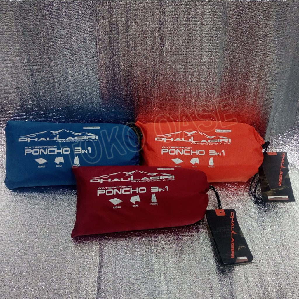 Raincoat Ponco Dhaulagiri