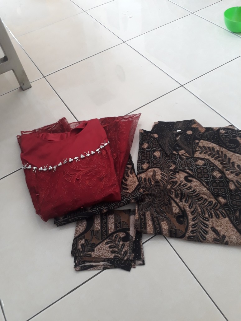 Maura Couple - Sania Ruffle Batik Couple Ori Ndoro Jowi Dnt Garansi Termurah Shopee - Couple Lesti