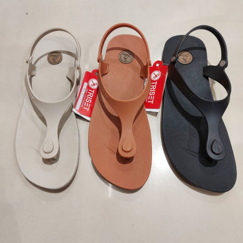 sandal jepit wanita triset
