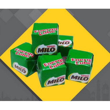 Milo Cube Original isi 50 Bandung Repack