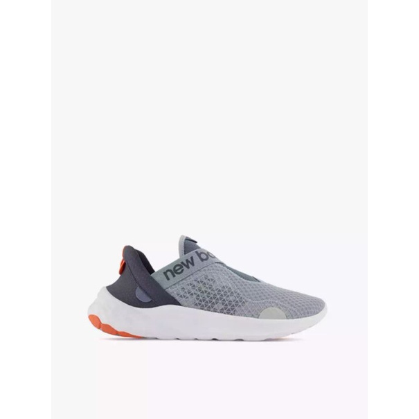 NB Fresh Foam Roav RMX Men's Running Shoes - Grey with Vibrant Orange MROVXLG2