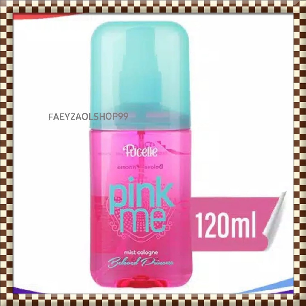 Pucelle pink me Mist cologne beloved princess 120ml
