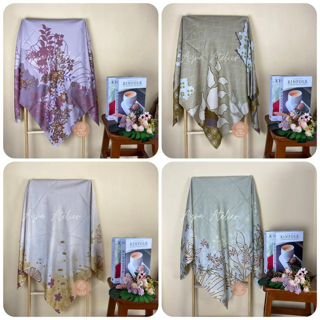 GROSIR HIJAB VOAL MOTIF SYAR'I JUMBO SYARI PREMIUM 130cm KHIMAR JILBAB MIRACLE UMAMA