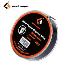 KAWAT VAPOOR GEEKVAPE N80 FUSED CLAPTON WIRE 26GA