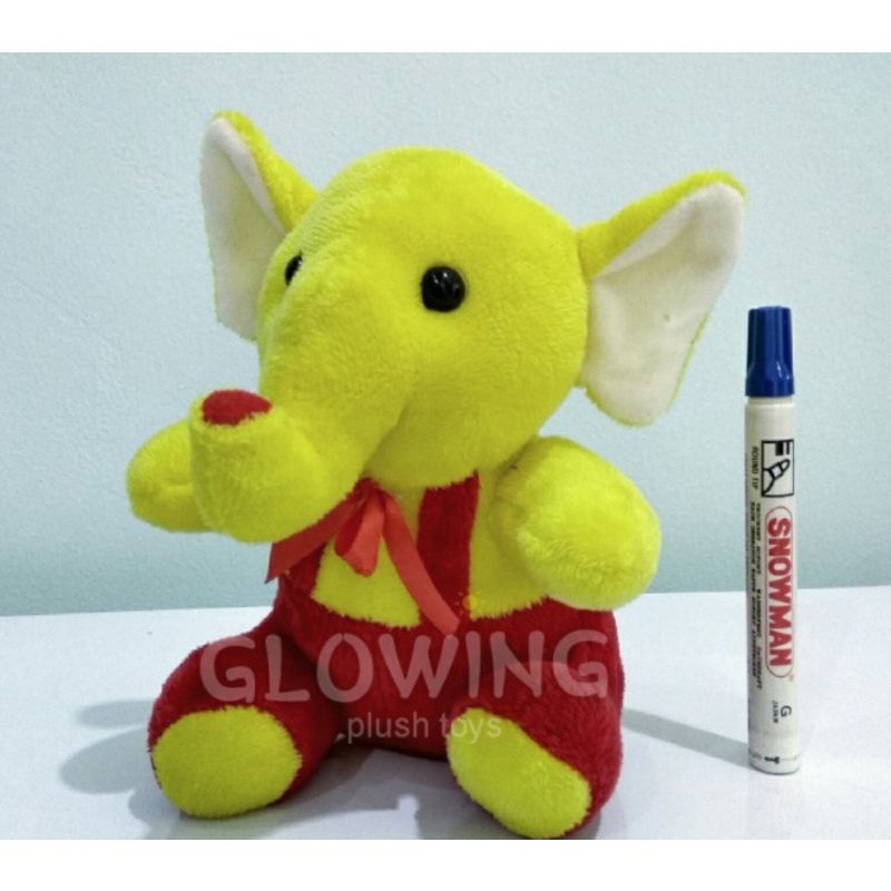 Boneka Gajah mini mi