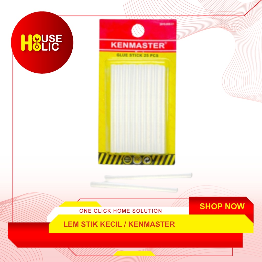 Isi Refill Glue Stick Set / Lem Stik Kecil Lem Lilin Tembak Kenmaster