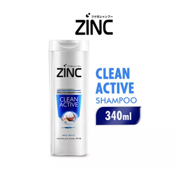 ZINC Shampo All Varian 340ml