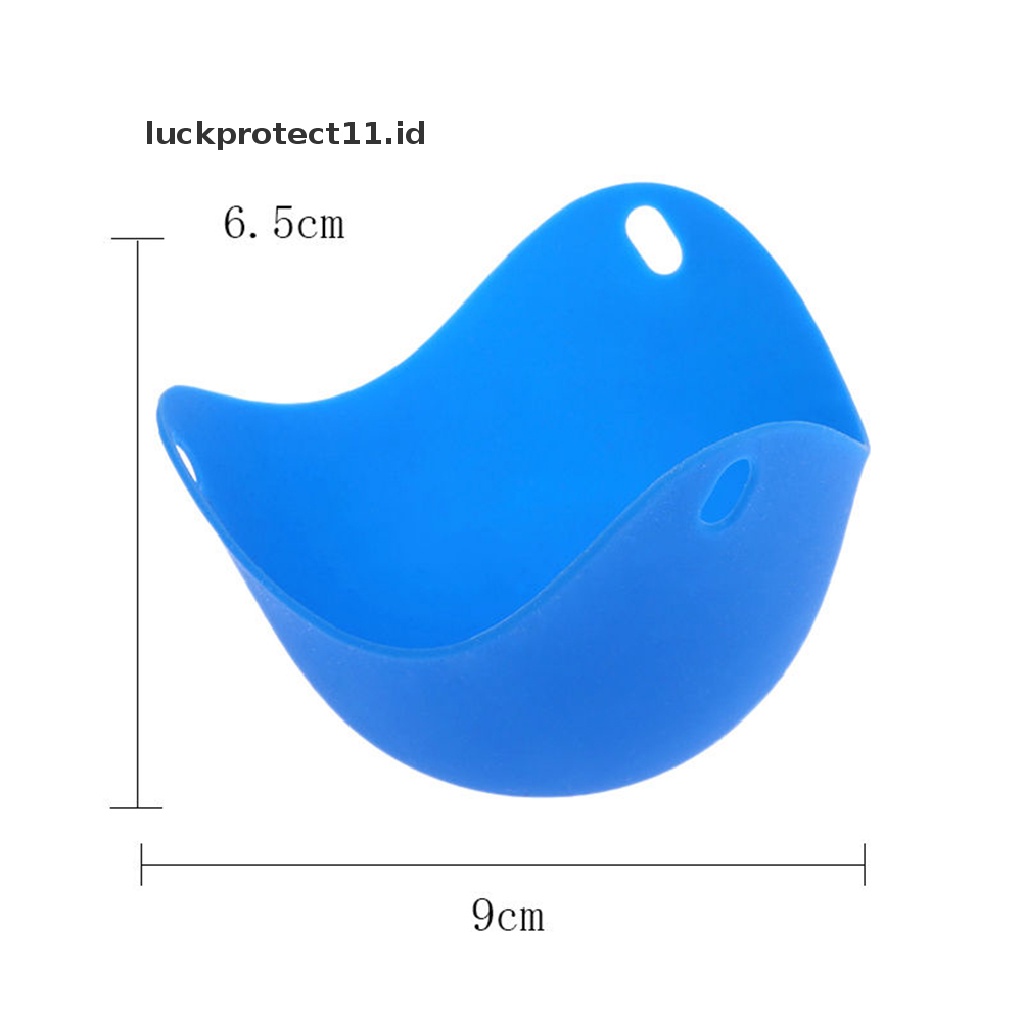 //HG&amp;ID// 1pc Silicone Egg Poacher Cook Poach Pods Kitchen Cookware Poached Baking Cup .