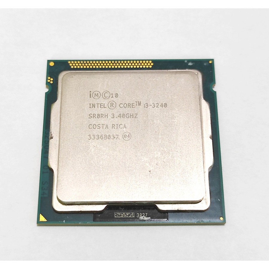 Processor Intel Core i3-3240 Tray LGA1155