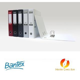 

Bantex Lever Arch File PP atau Ordner Folio kapasitas 5 cm ref.1466