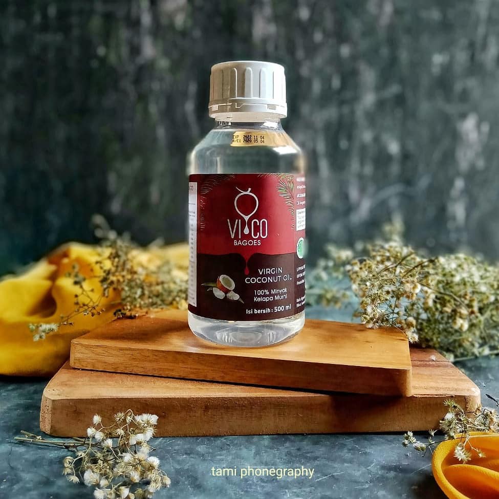 VCO MINYAK KELAPA MURNI 500 ml 350ml | VIRGIN COCONUT OIL | VICO BAGOES