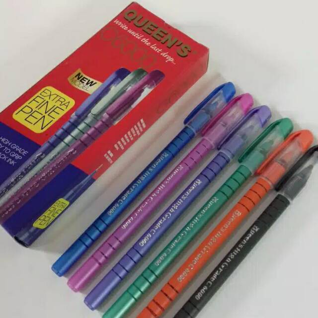 

Pena QUEEN - Extra Fine Pen C6000 (LUSIN)