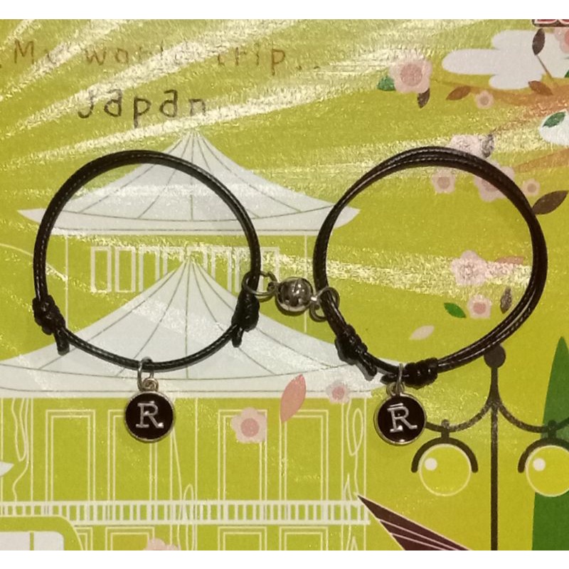 Gelang Couple Gelang Liontin Gelang Inisial